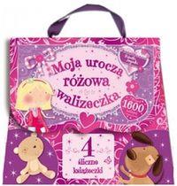 MOJA UROCZA RÓŻOWA WALIZECZKA