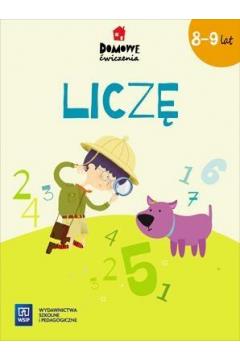 DOMOWE ĆWICZENIA. LICZĘ. WIEK 8-9 LAT
