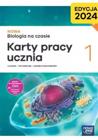 NOWA Biologia na czasie 1 LO Karty pracy Podst NOW