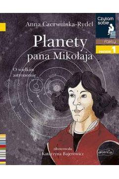 CZYTAM SOBIE. PLANETY PANA MIKOŁAJA. POZIOM 1