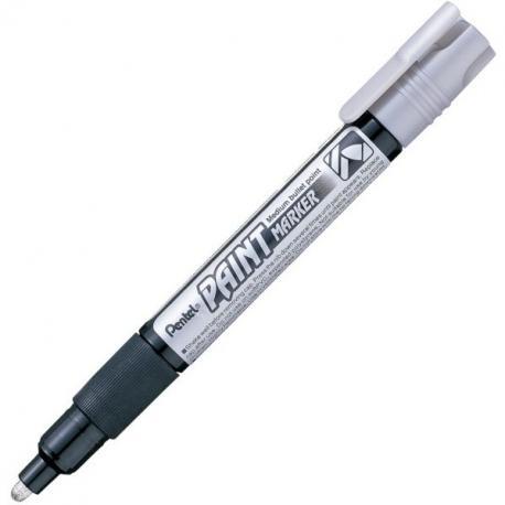 Pentel Marker z farbą do renowacji liter SREBRNY