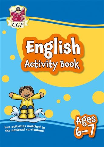 New English Activity Book for Ages 6-7