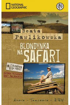 BLONDYNKA NA SAFARI POCKET-NATG