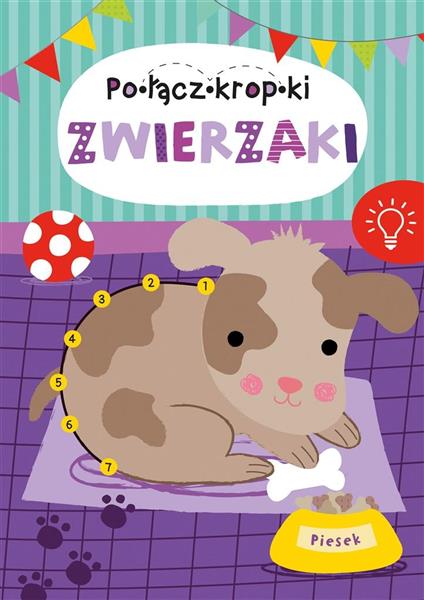 ZWIERZAKI - POŁĄCZ KROPKI