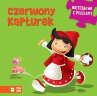 BAJECZKOWO Z PUZZLAMI. CZERWONY KAPTUR