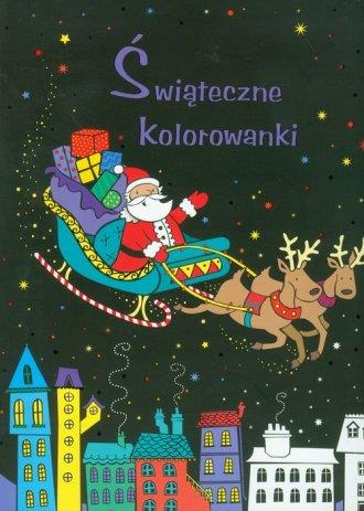 Świąteczne kolorowanki