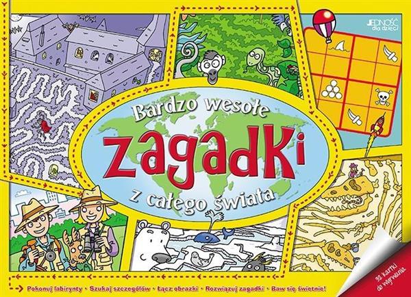 BARDZO WESOŁE ZAGADKI Z CAŁEGO ŚWIATA