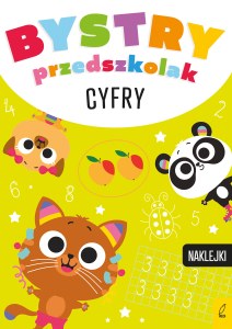 Cyfry. Bystry przedszkolak