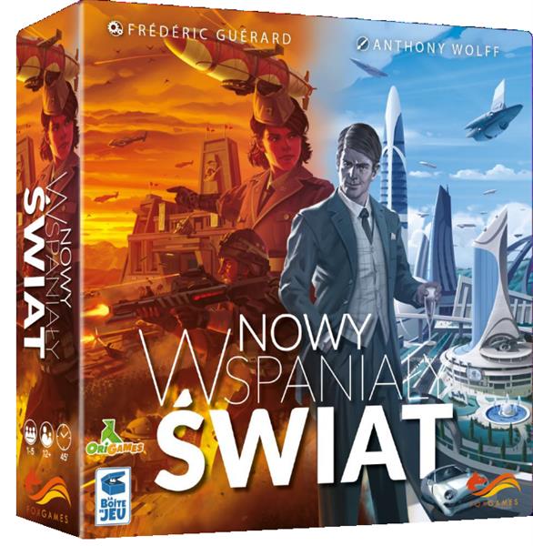 NOWY WSPANIAŁY ŚWIAT