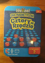 GRA MAGNETYCZNA 4 W RZĘDZIE WEVEEL