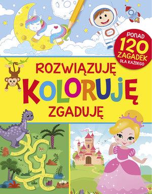 ROZWIĄZUJE KOLORUJĘ ZGADUJE