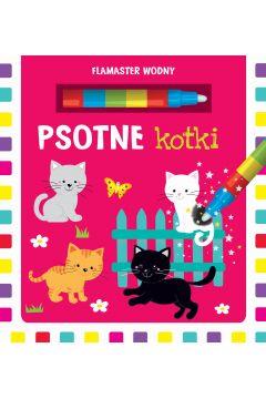 Flamaster wodny. Psotne kotki