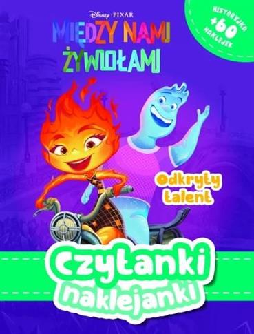 Czytanki naklejanki. Odkryty talent. Między nami