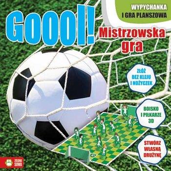 GOOOL! MISTRZOWSKA GRA. WYPYCHANKA I GRA PLANSZOWA