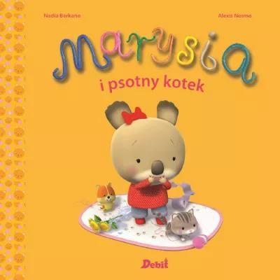 Marysia i psotny kotek