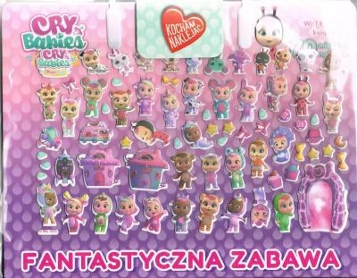 CRY BABIES. KOCHAM NAKLEJAĆ CZ. 1 FANTASTYCZNA ZAB