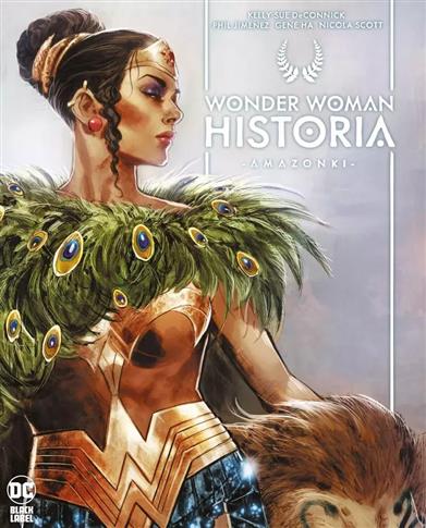WONDER WOMAN. HISTORIA: AMAZONKI
