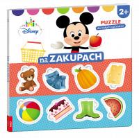 DISNEY MALUCH. PUZZLE DLA MAŁYCH BYSTRZAKÓW?