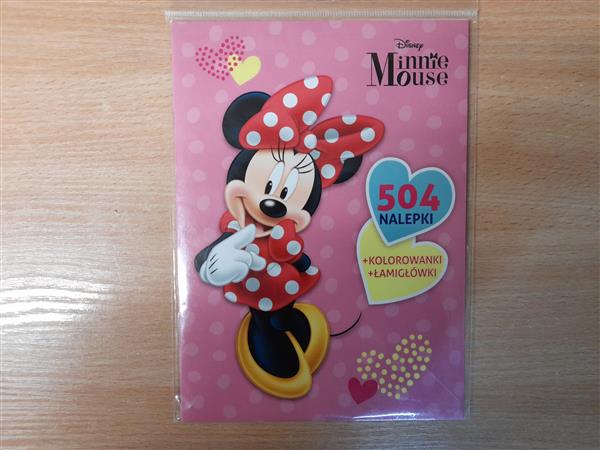 MINNIE MOUSE 504 NALEPKI
