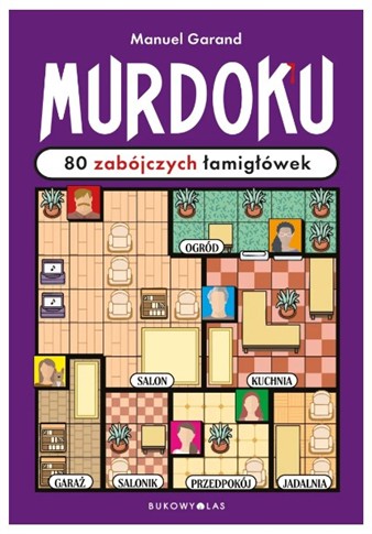 MURDOKU. 80 ZABÓJCZYCH ŁAMIGŁÓWEK