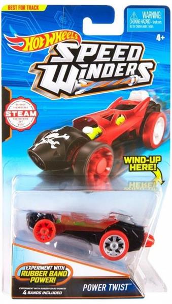 MATTEL AUTONAKRĘCIAK I SAMOCHODZIKI, POWER TWIST