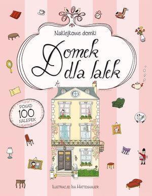 NAKLEJKOWE DOMKI. DOMEK DLA LALEK