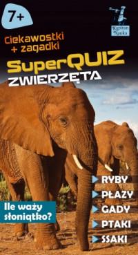 KAPITAN NAUKA SUPERQUIZ ZWIERZĘTA