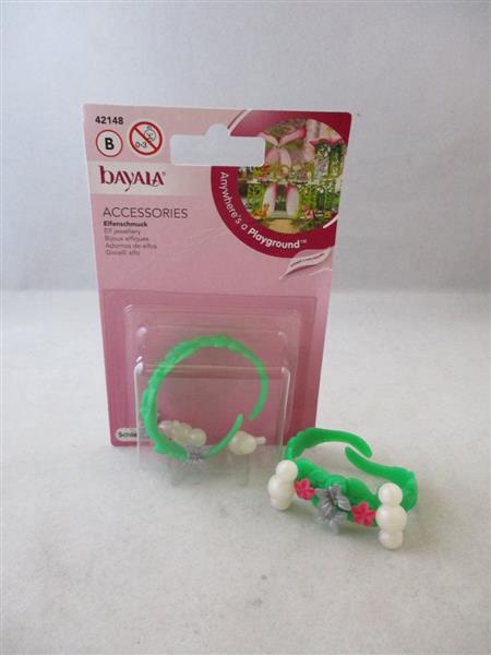 SCHLEICH ŚWIAT ELFÓW  - ZESTAW BIŻUTERII DLA ELFÓW