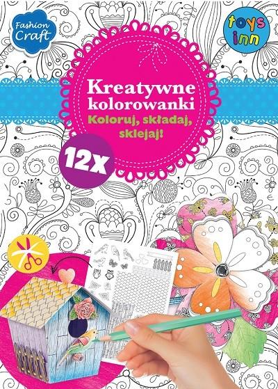KREATYWNE KOLOROWANKI STNUX