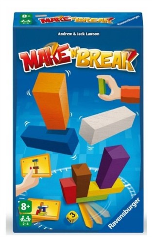 GRA PLANSZOWA MAKE N BREAK RAVENSBURGER