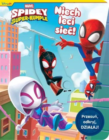 NIECH LECI SIEĆ! PRZESUŃ, ODKRYJ, DZIAŁAJ! MARVEL