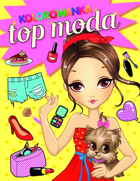 KOLOROWANKA TOP MODA