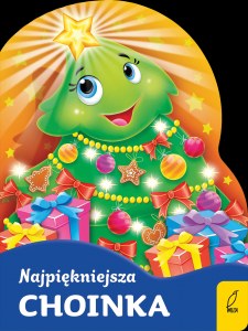Najpiękniejsza choinka. Wykrojnik
