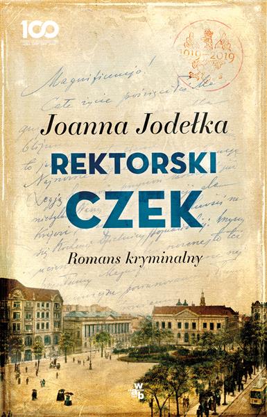 REKTORSKI CZEK. ROMANS KRYMINALNY