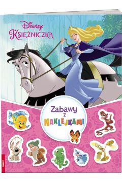 DISNEY KSIĘŻNICZKA. ZABAWY Z NAKLEJKAMI