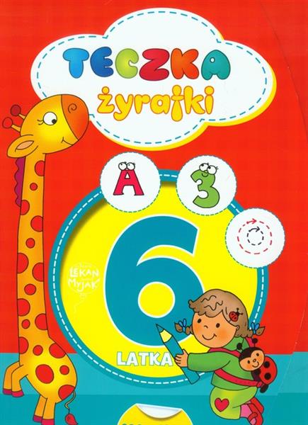 TECZKA ŻYRAFKI 6 LATKA