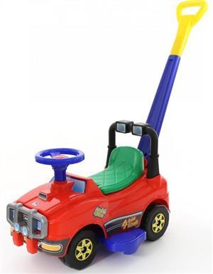 AUTO JEEP JEŹDZIK Z RĄCZKĄ