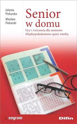 Senior w domu. Gry i ćwiczenia dla seniorów. Międz