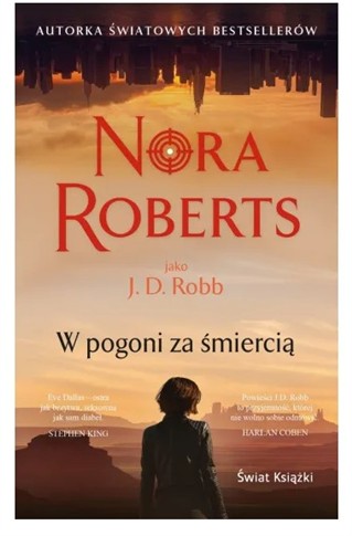 W POGONI ZA ŚMIERCIĄ (WYDANIE POCKETOWE)