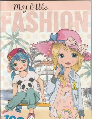 My little fashion 120 naklejek