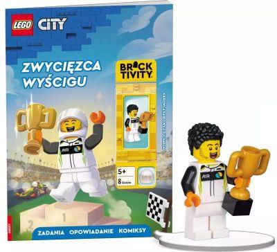 LEGO CITY. ZWYCIĘZCA WYŚCIGU