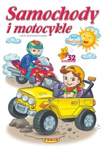 Samochody i motocykle. Seria ze Słoneczkiem