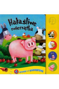 HAŁAŚLIWE ZWIERZĄTKA KSIĄŻECZKA DŹWIĘKOWA