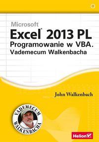 EXCEL 2013 PL. PROGRAMOWANIE W VBA.