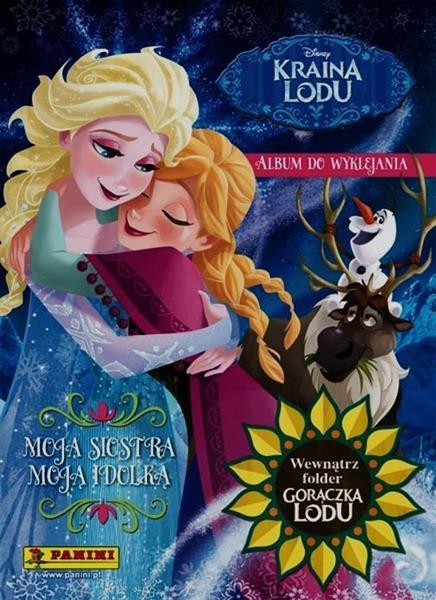 KRAINA LODU. MOJA SIOSTRA MOJĄ IDOLKĄ. ALBUM DO WY