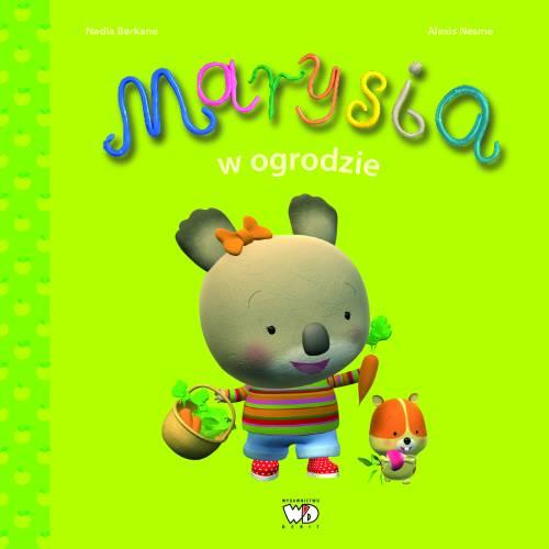 MARYSIA W OGRODZIE