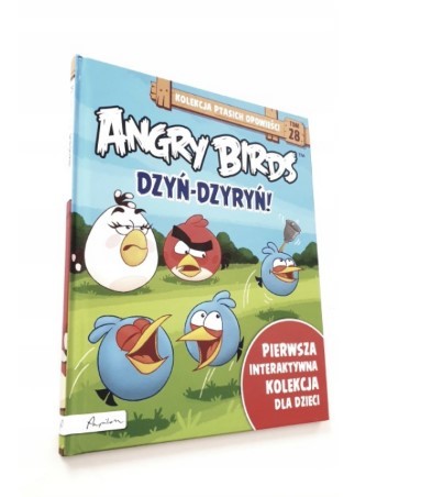 ANGRY BIRDS DZYŃ-DZYRYŃ