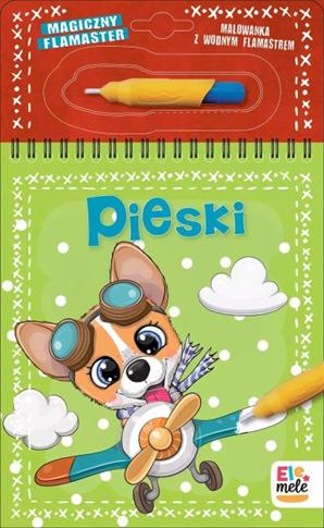 PIESKI. MAGICZNY FLAMASTER