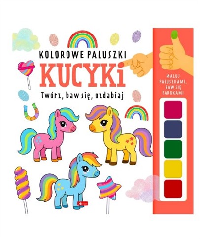 KUCYKI. KOLOROWE PALUSZKI