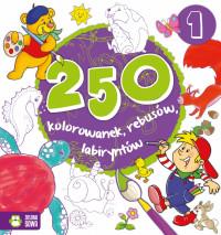 250 KOLOROWANEK, ŁAMIGŁÓWEK, REB CZ1 NOWE